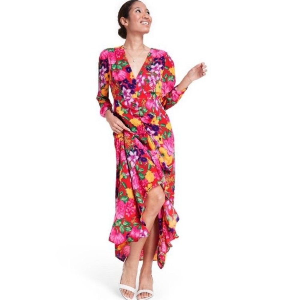 RIXO for Target Floral Dress